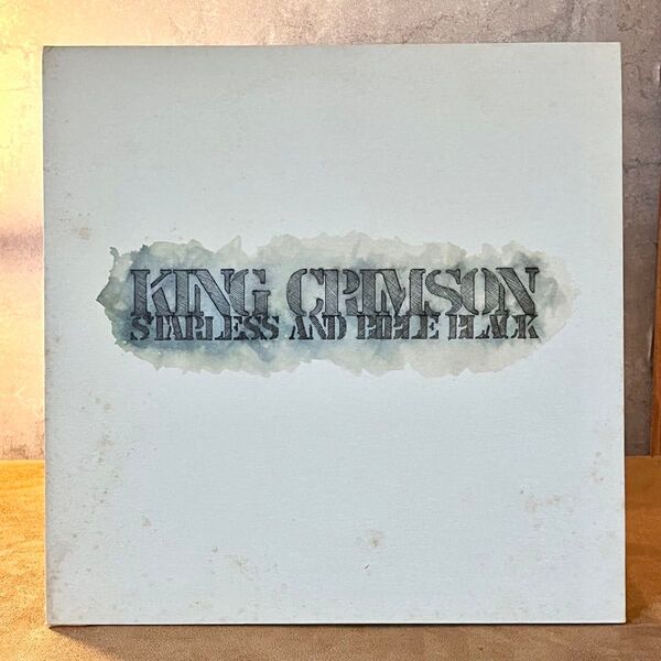 【UKオリジナル】King Crimson『Starless and Bible Black』レコード LP キングクリムゾン