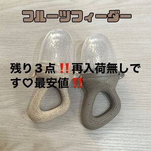 大幅値下げ《新品未使用》フルーツフィーダー おしゃぶり ベビー 離乳食 歯固め
