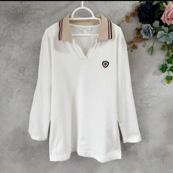 BURBERRY ポロシャツ ロンT 160