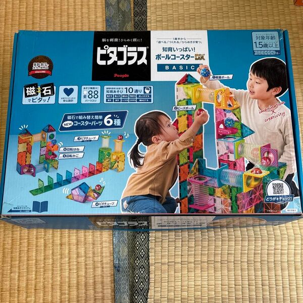 ピタゴラス ボールコースターDX People