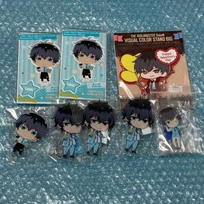 710 【SideM】鷹城恭二 グッズ⑤ アクリルスタンド アクリルキーホルダー