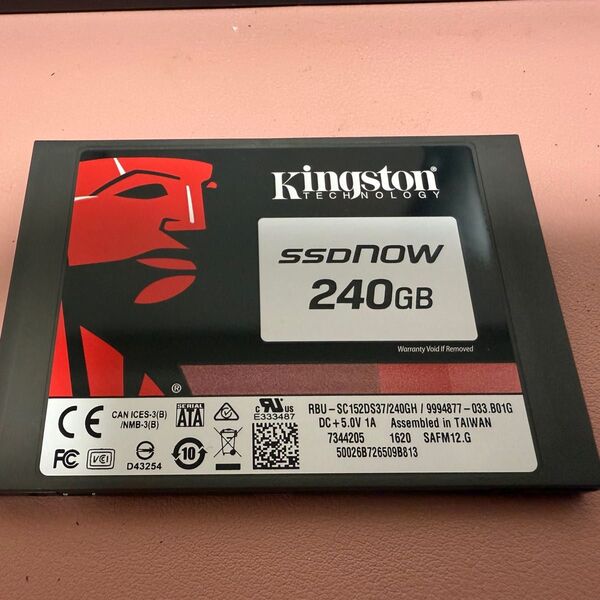 Kingston RBU-SC152DS37 240GH SSD SATA