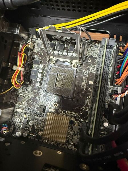 ASUS H110I-PLUS D3/MS Mini-ITXマザー マザーボード LGA1151 DDR3