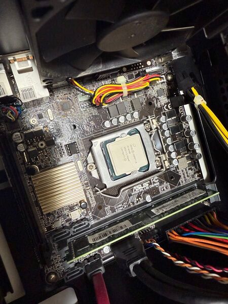 Itxマザーボードセット マザーボード CPU LGA1151 8gメモリー付き