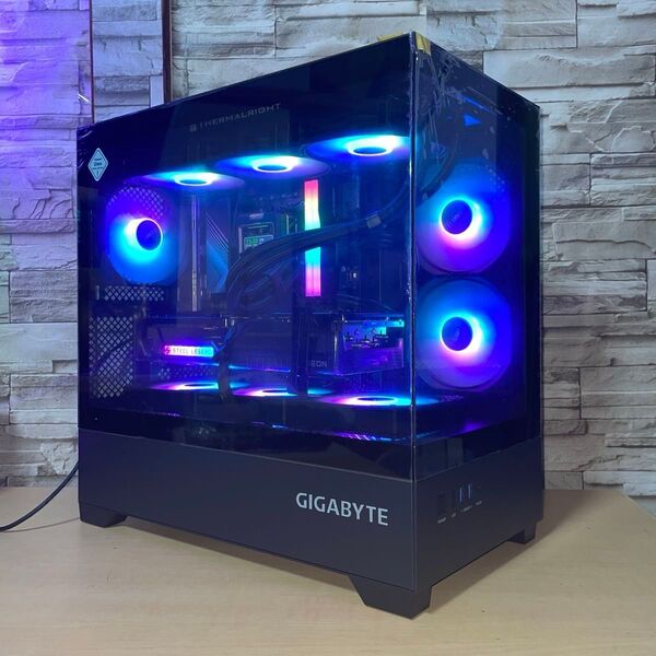 【新品ゲーミングPC】Ryzen7 7800X3D RX9070XT メモリ32GB SSD1TB 850W