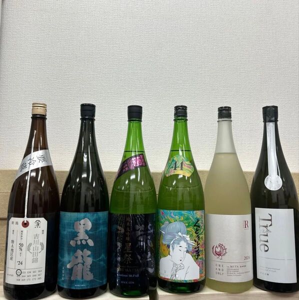 K10 一升瓶6本 各蔵の最新詰め又は飲み頃のお酒