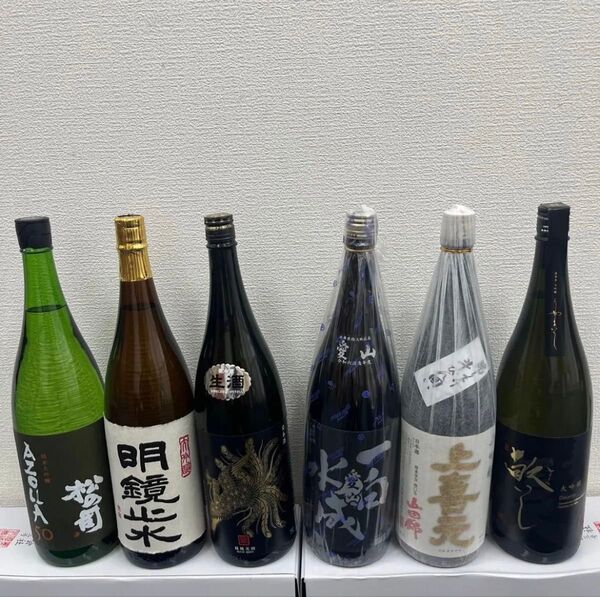 V28 一升瓶6本 各蔵の最新詰め又は飲み頃のお酒