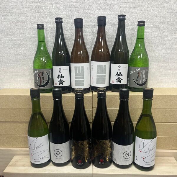 CCC6 四合瓶12本 各蔵の最新詰め又は飲み頃のお酒