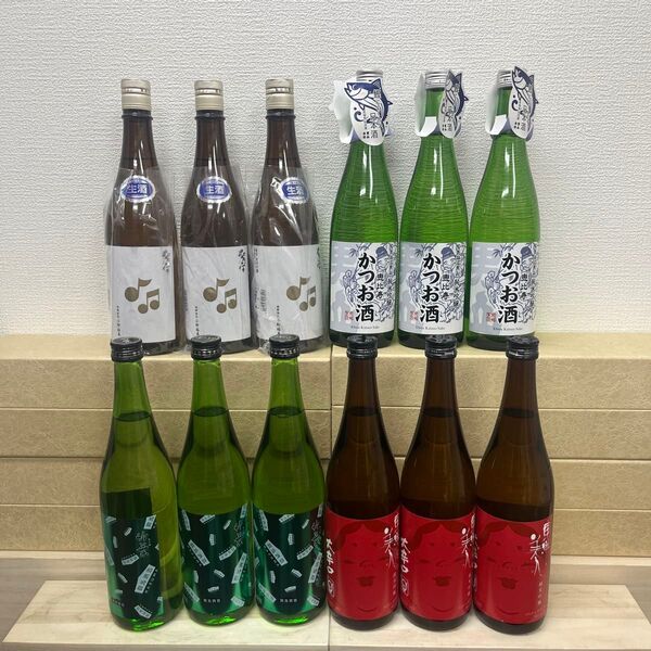 CCC7 四合瓶12本 各蔵の最新詰め又は飲み頃のお酒