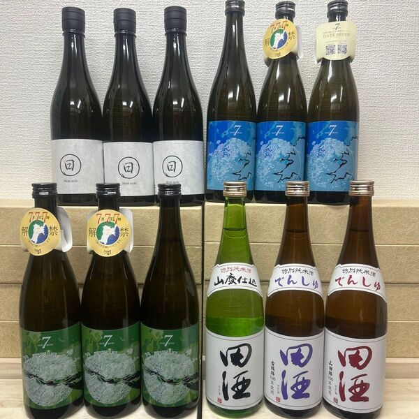 BBB14 四合瓶12本 各蔵の最新詰め又は飲み頃のお酒