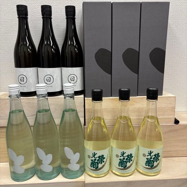 CCC13 四合瓶12本 各蔵の最新詰め又は飲み頃のお酒