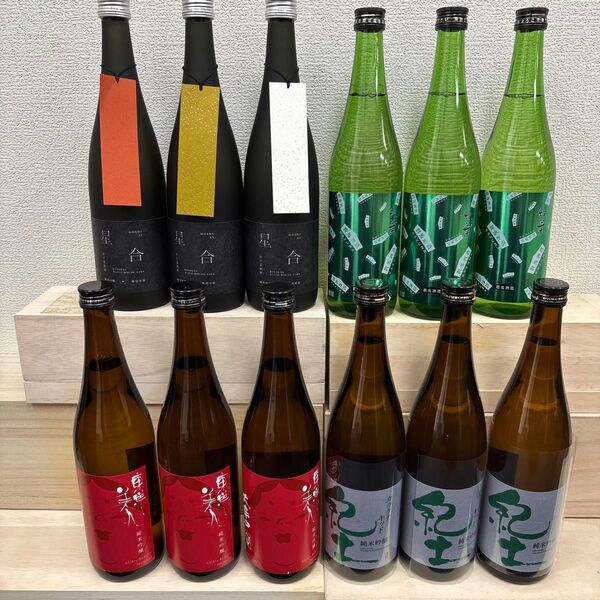 CCC14 四合瓶12本 各蔵の最新詰め又は飲み頃のお酒