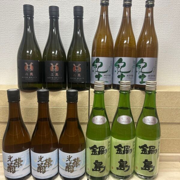BBB16 四合瓶12本 各蔵の最新詰め又は飲み頃のお酒