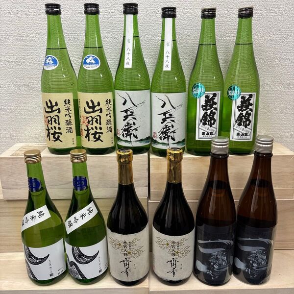 CCC15 四合瓶12本 各蔵の最新詰め又は飲み頃のお酒