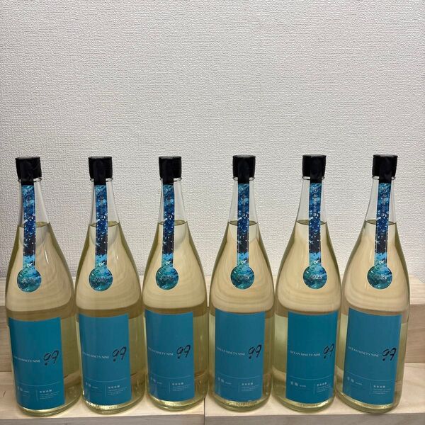 W1 寒菊OCEANNINETYNINE99青海 一升瓶6本 製造月は二枚目以降に記載
