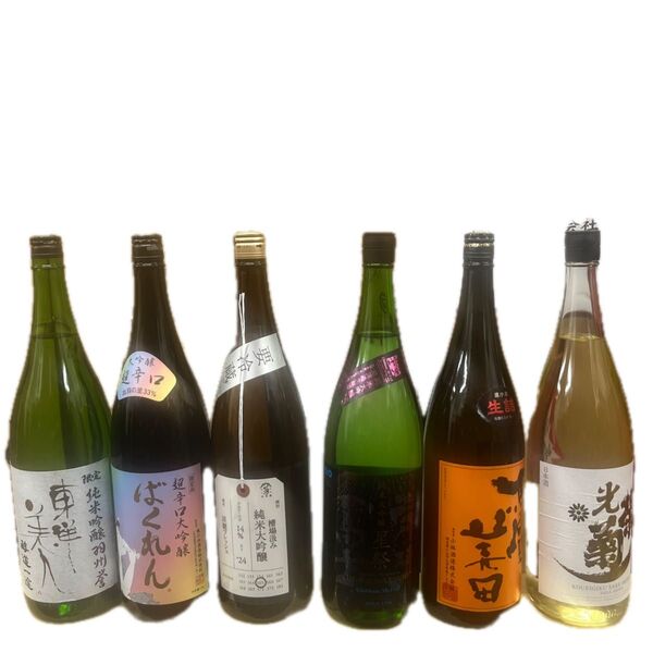 Z2 一升瓶6本 製造月は二枚目以降に記載