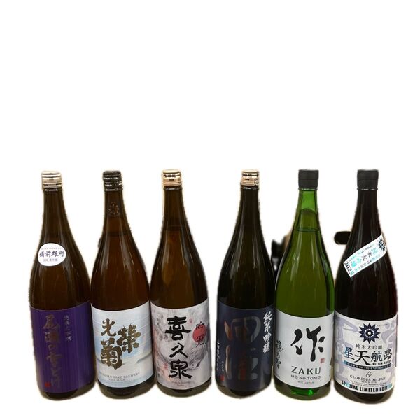 Z8 一升瓶6本 製造月は二枚目以降に記載