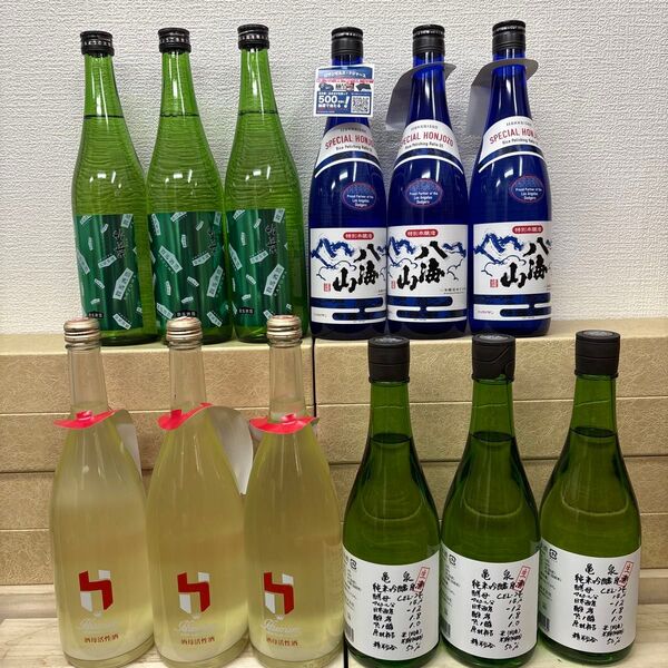 EEE2 四合瓶12本 各蔵の最新詰め又は飲み頃のお酒