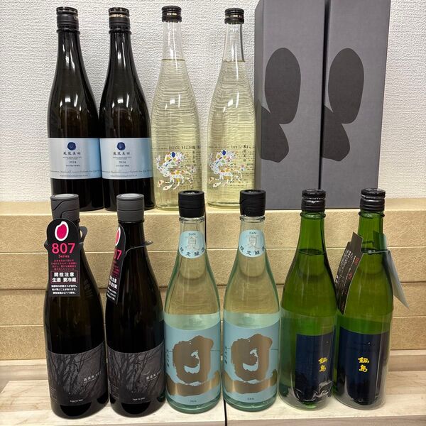 EEE4 四合瓶12本 各蔵の最新詰め又は飲み頃のお酒