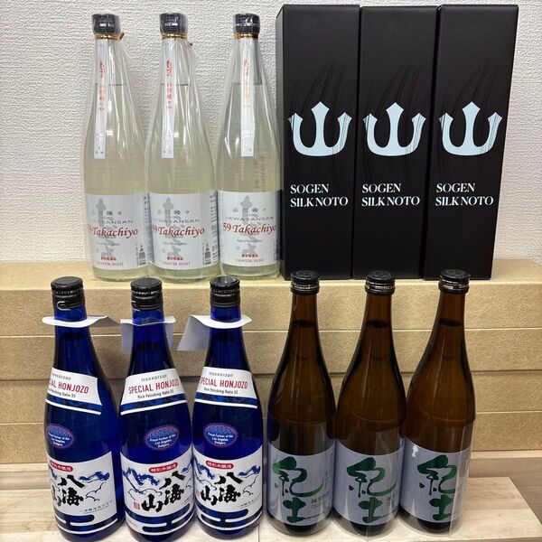 EEE5 四合瓶12本 各蔵の最新詰め又は飲み頃のお酒