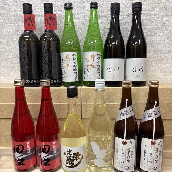 EEE6 四合瓶12本 各蔵の最新詰め又は飲み頃のお酒