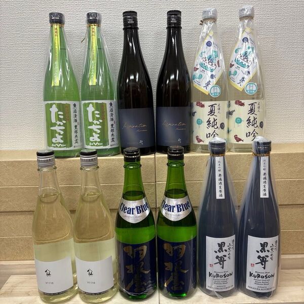 EEE8 四合瓶12本 各蔵の最新詰め又は飲み頃のお酒
