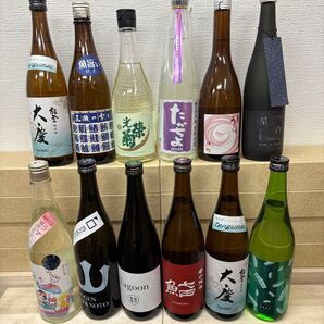 EEE11 四合瓶12本 各蔵の最新詰め又は飲み頃のお酒