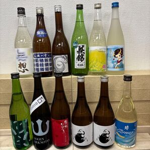 EEE14 四合瓶12本 各蔵の最新詰め又は飲み頃のお酒