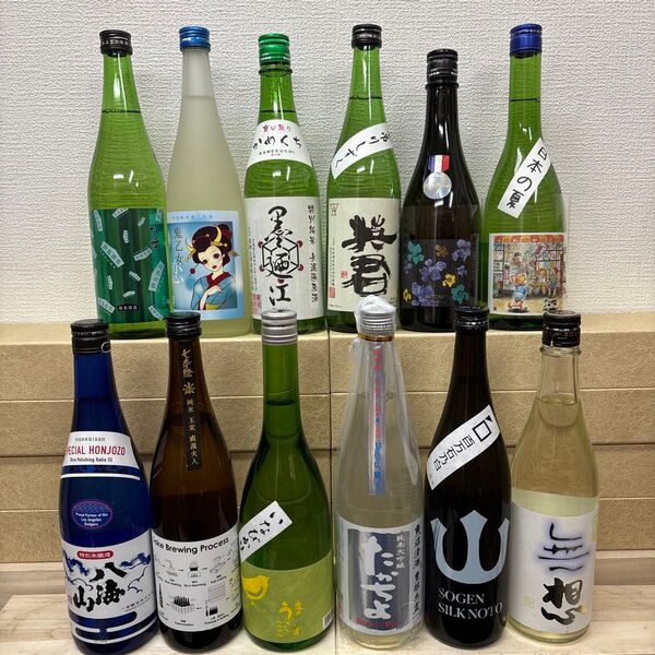 EEE18 四合瓶12本 各蔵の最新詰め又は飲み頃のお酒