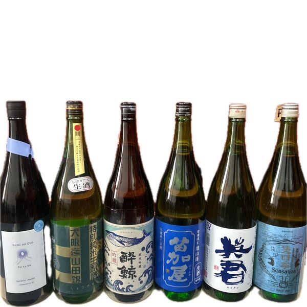 L3 一升瓶6本 製造月は二枚目以降に記載