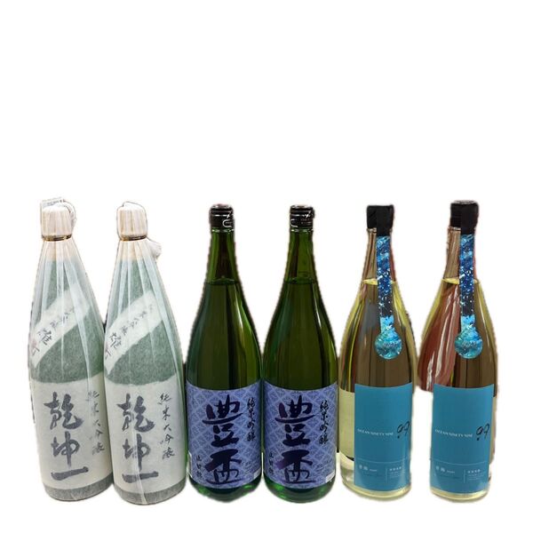 S11 一升瓶6本 製造月は二枚目以降に記載