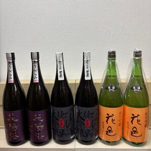 Q16 一升瓶6本 製造月は二枚目以降に記載