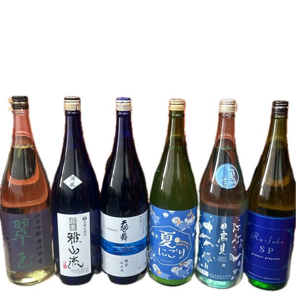 L5 一升瓶6本 製造月は二枚目以降に記載