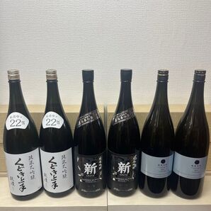 B13 一升瓶6本 製造月は二枚目以降に記載
