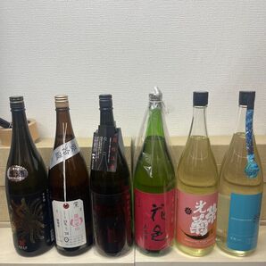 B15 一升瓶6本 製造月は二枚目以降に記載