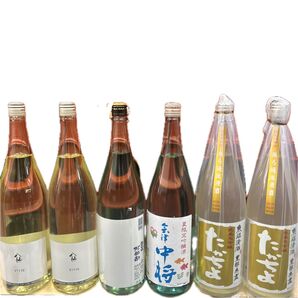M4 一升瓶6本 製造月は二枚目以降に記載