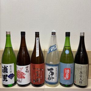 A4 一升瓶6本 製造月は二枚目以降に記載