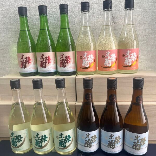 HHH1 四合瓶12本 各蔵の最新詰め又は飲み頃のお酒