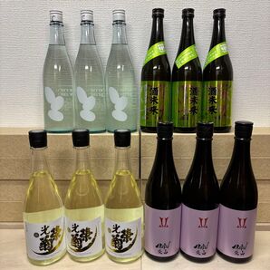 GGG5 四合瓶12本 各蔵の最新詰め又は飲み頃のお酒