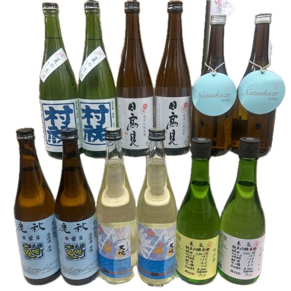 ZZZ5 四合瓶12本 各蔵の最新詰め又は飲み頃のお酒