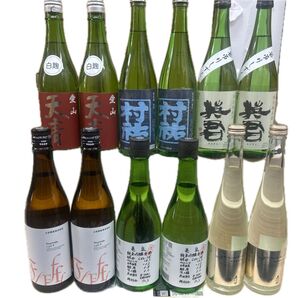 ZZZ8 四合瓶12本(内2本500ml) 各蔵の最新詰め又は飲み頃のお酒