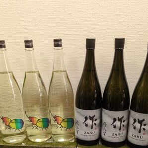 か15 一升瓶6本 各蔵の最新詰め又は飲み頃のお酒