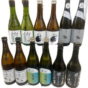 ZZZ11 四合瓶12本 各蔵の最新詰め又は飲み頃のお酒
