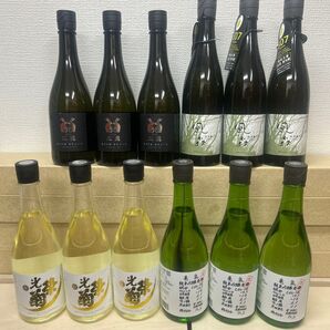 ZZZ13 四合瓶12本 各蔵の最新詰め又は飲み頃のお酒