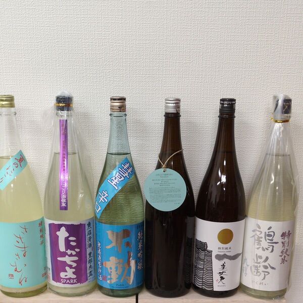 大セール!た11 一升瓶6本 各蔵の最新詰め又は飲み頃のお酒