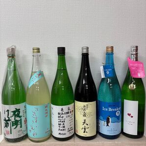 た24 一升瓶6本 各蔵の最新詰め又は飲み頃のお酒