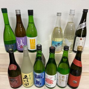 400 四合瓶12本 各蔵の最新詰め又は飲み頃のお酒