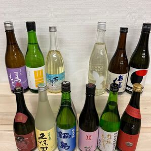 500 四合瓶12本 各蔵の最新詰め又は飲み頃のお酒