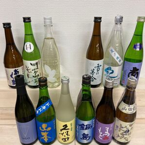 600 四合瓶12本 各蔵の最新詰め又は飲み頃のお酒