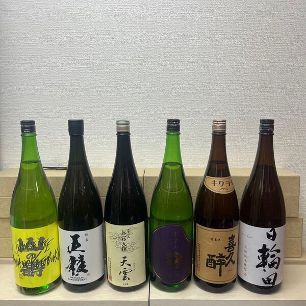 H47 一升瓶6本 製造月は二枚目以降に記載